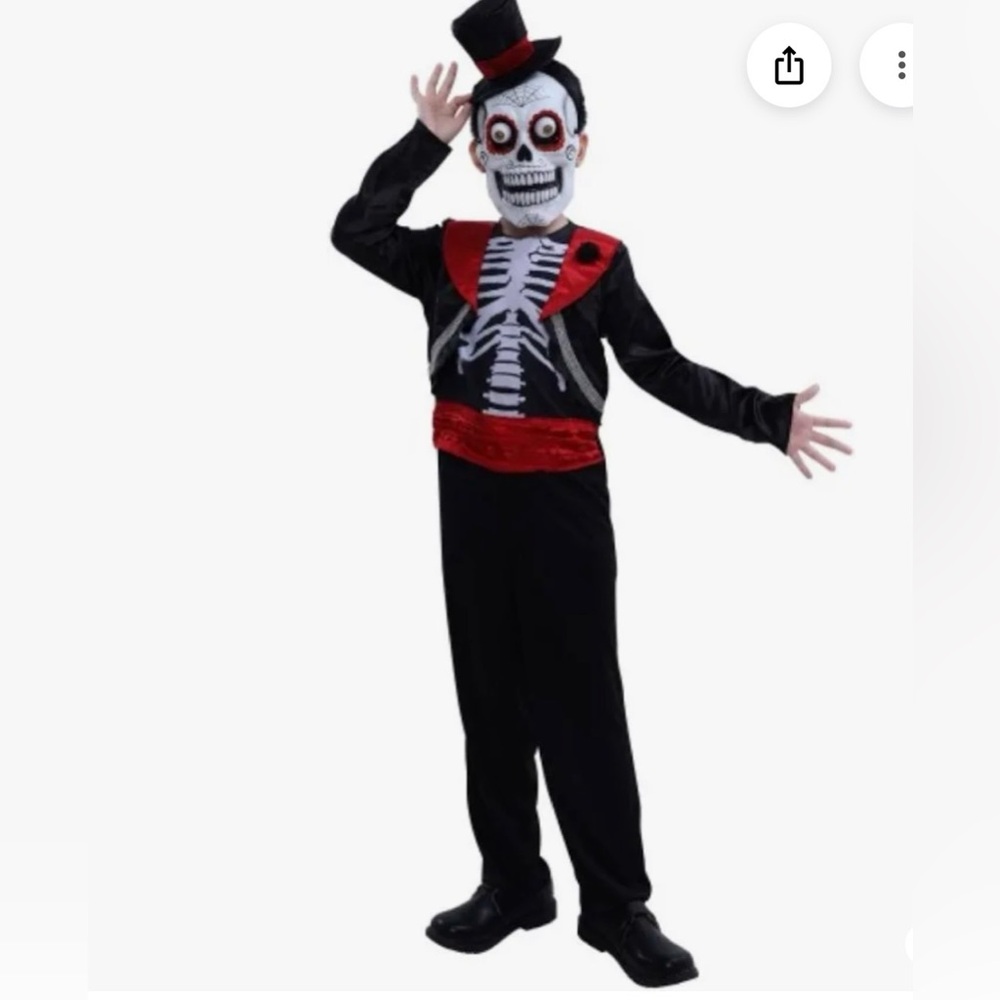 Seasonal Visions Day of the dead. NWT med